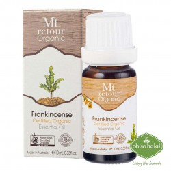 Mt Retour Organic Frankincense Essential Oil 