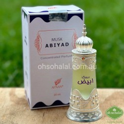 Musk Abiyad Concentrated Perfume