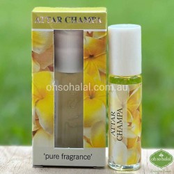 Attar Champa Concentrated Roll On Perfume