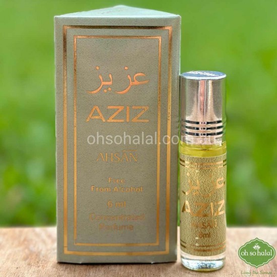 Aziz Roll On Concentrated Perfume Oil