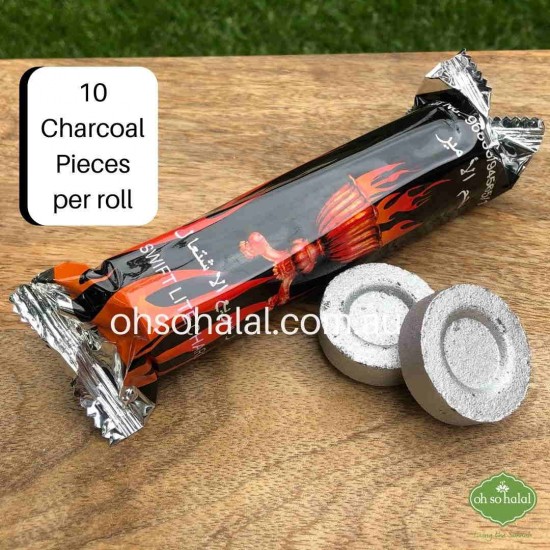 Charcoal Tablets for Resin, Incense & Bakhoor - Alamir Coal