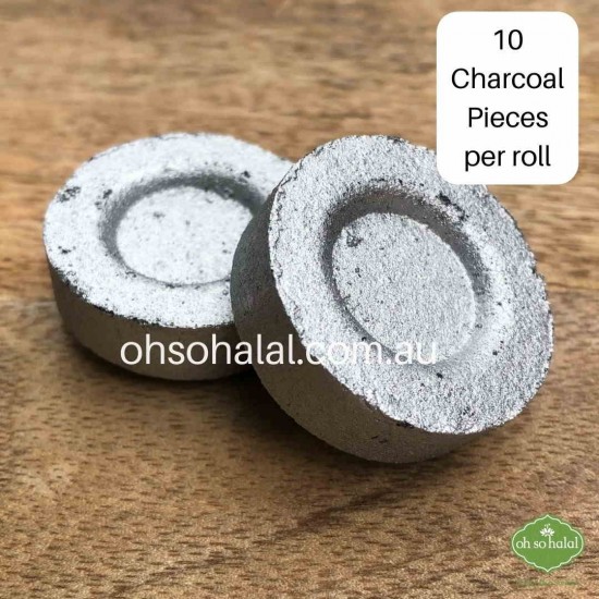 Charcoal Tablets for Resin, Incense & Bakhoor - Alamir Coal