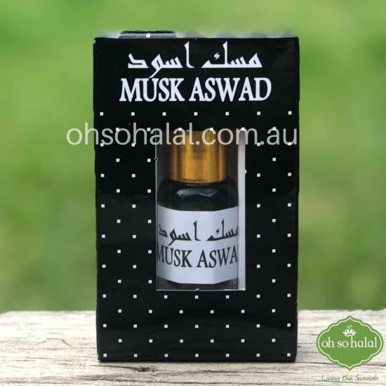 Musk Aswad Attar Perfume Oil