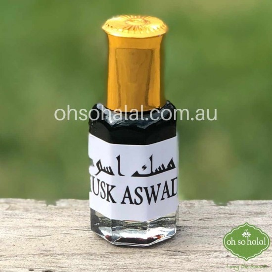 Musk Aswad Attar Perfume Oil