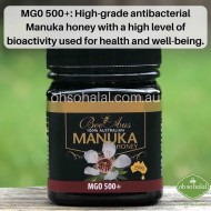 Manuka Honey MGO 500+ 