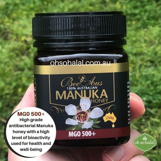 Manuka Honey MGO 500+ 