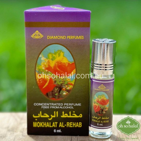 Mokhalat Al-Rehab Concentrated Roll On Perfume