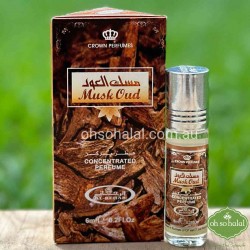 Musk Oud Concentrated Roll On Perfume 