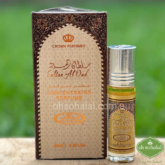 Sultan Al Oud Concentrated Roll On Perfume