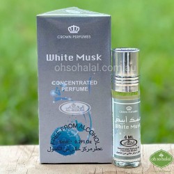 White Musk Concentrated Roll On Perfume 