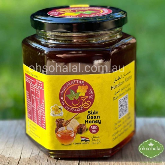 Sidr Doan Yemen Honey