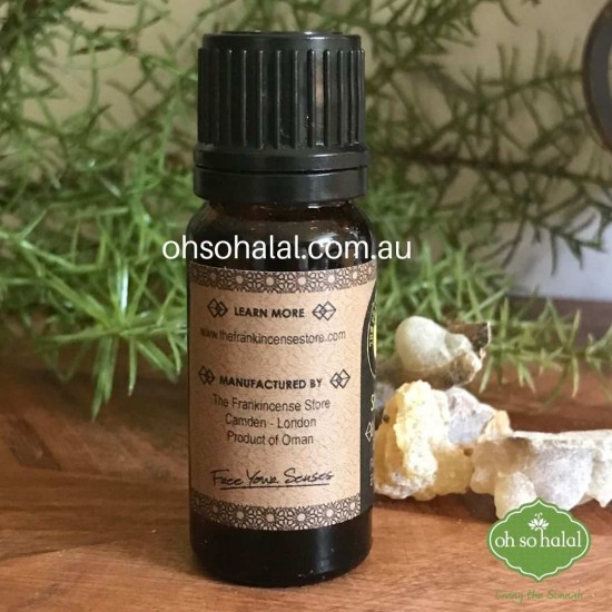 Frankincense Essential Oil - Boswellia Sacra 10ml