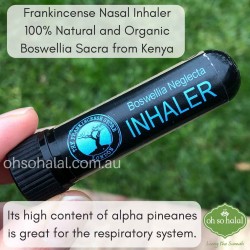 Frankincense Nasal Inhaler - Boswellia Negecta