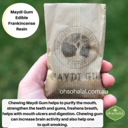 Frankincense Chewing Gum - Maydi Gum 20g