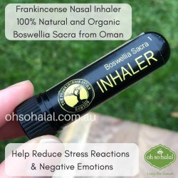 Frankincense Nasal Inhaler - Boswellia Sacra