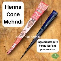 Henna Cone Mehndi