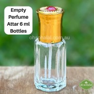 Empty Perfume Attar 6 ml Bottles