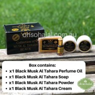 Collection of Black Musk Al Tahara