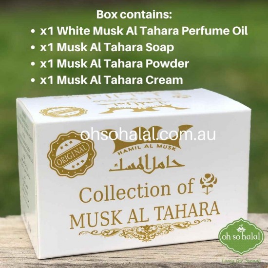 Collection of Musk Al Tahara