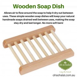 Wooden Soap Holder