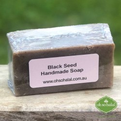 Handmade Black Seed Soap