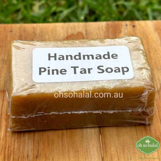 Handmade Pine Tar Soap