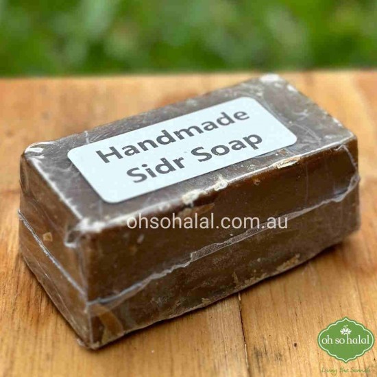 Handmade Yemeni Sidr Leaf Soap