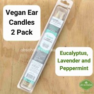 Ear Candles Eucalyptus, Lavender, and Peppermint 2 Pack