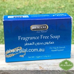 Fragrance Free Soap for Hajj and Umrah