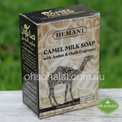 Camel Milk Soap with Amber & Oudh Fragrance