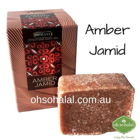 Amber Jamid Solid Perfume Musk