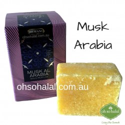Musk Al Arabia Solid Perfume Musk