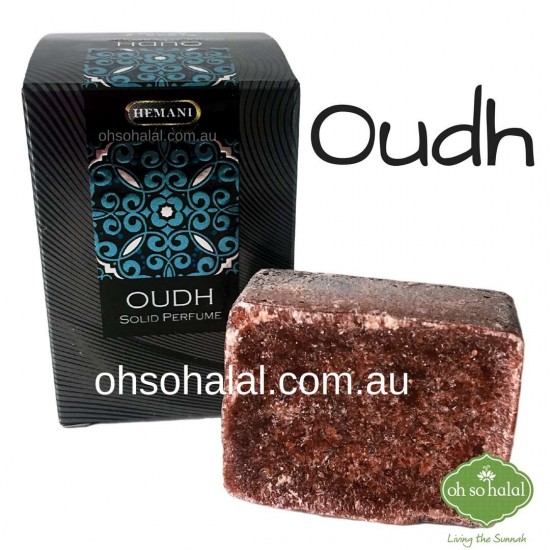 Oudh Solid Perfume Musk