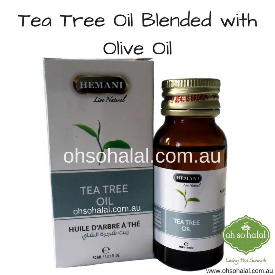 Tea Tree Oil Blended With Olive Oil