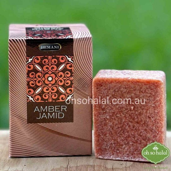 Amber Jamid Solid Perfume Musk