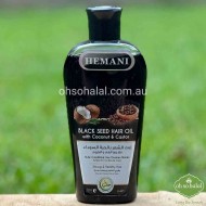 Black Seed Hair Oil with Coconut and Castor
