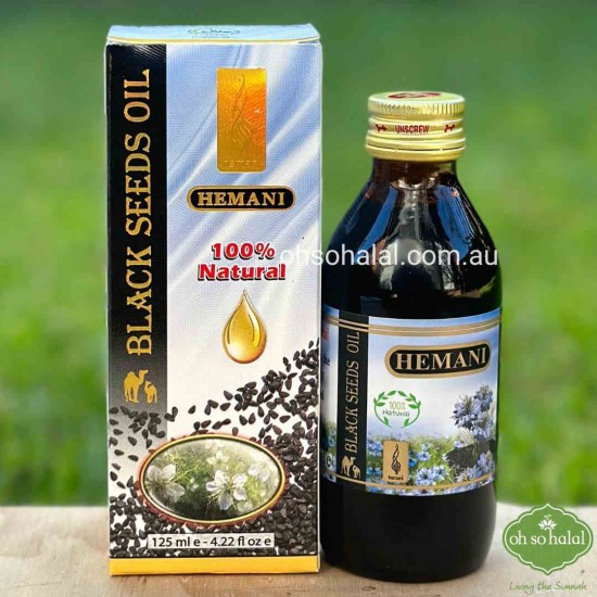 Black Seed Oil Hemani 125ml