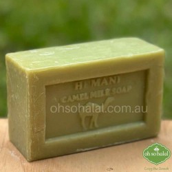 Camel Milk Soap with Rosemary and Peppermint