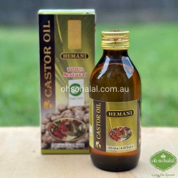 Castor Oil (Zeit Kherwa) 125ml 