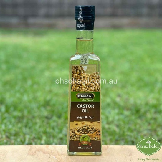 Castor Oil (Zeit Kherwa) 250ml 