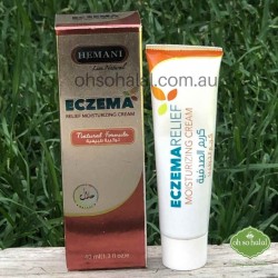 Hemani Eczema Relief Moisturising Tube Cream 