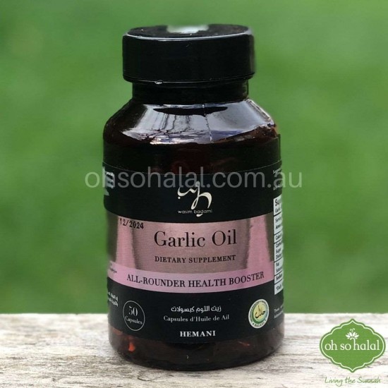 Garlic Supplement