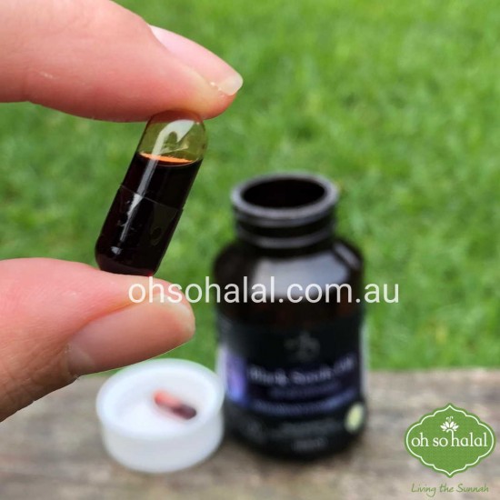 Black Seed Oil Capsules 