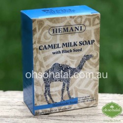 Camel Milk Soap with Black Seed