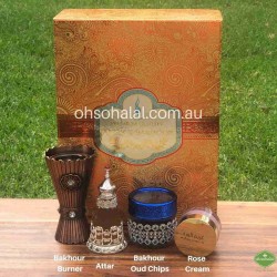 Attar and Bakhour Gift Set 4 in 1