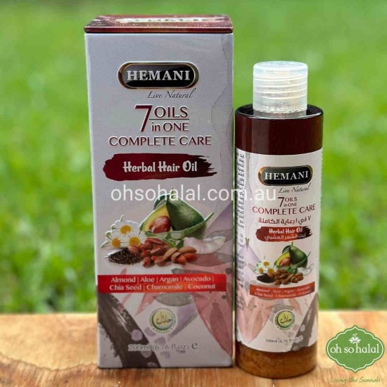 Herbal hair Oil 7 in One Complete Care