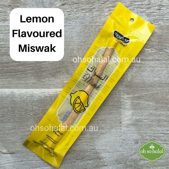 Miswak-Lemon Flavoured