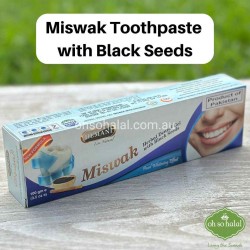 Miswak Toothpaste with Black Seeds 