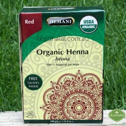 Red Organic Henna Hair Colour