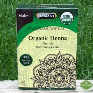 Violet Organic Henna Hair Colour